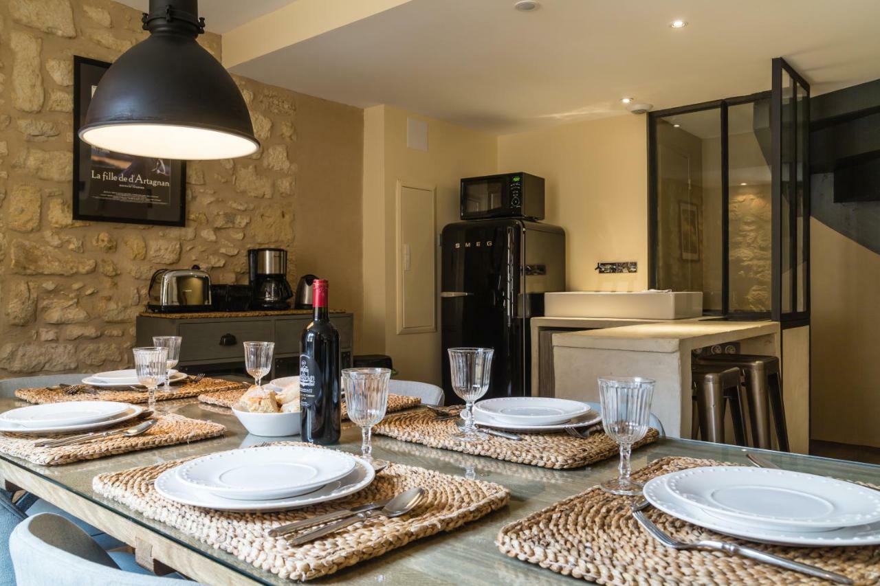 Apartmán Le Grand Duplex De Rafael Sarlat-la-Canéda Exteriér fotografie