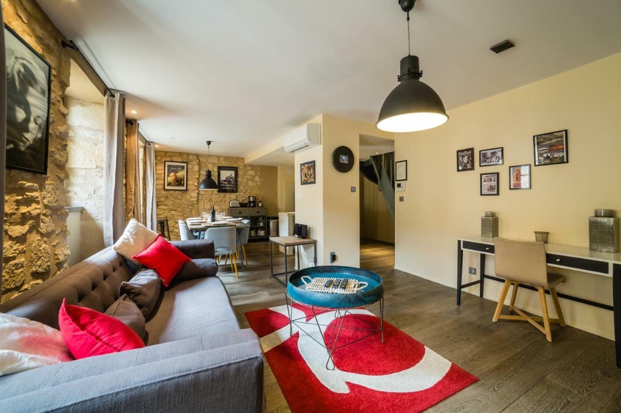 Apartmán Le Grand Duplex De Rafael Sarlat-la-Canéda Exteriér fotografie